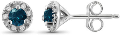 

Kiara Jewellery Pranita Swarovski Zirconia Silver Stud Earring