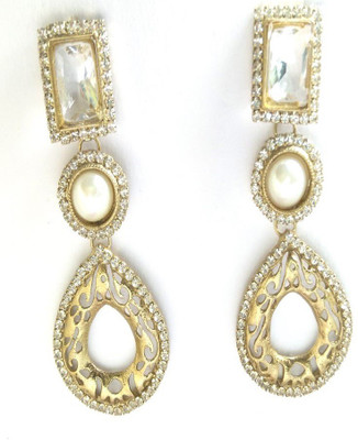 

Fashion Pitaraa Shining Stones Alloy Drop Earring