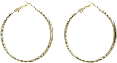 

FashBlush Forever New Sparkle Glam Alloy Hoop Earring