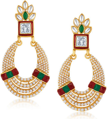 

Sukkhi Divine Alloy Chandbali Earring
