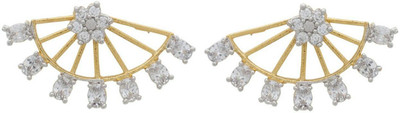 

Sale Funda Round er0026 Zircon Alloy Cuff Earring
