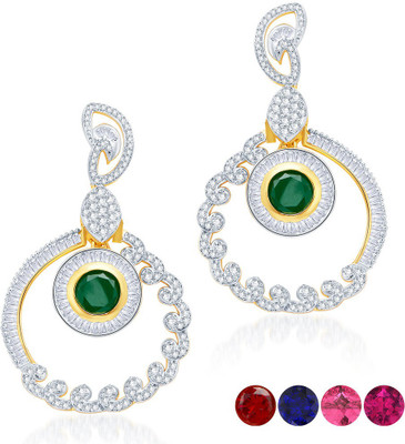 

Sukkhi Incredible Alloy Chandbali Earring