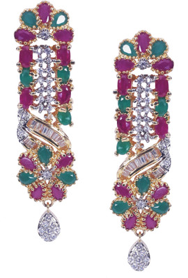 

Handluv Pleasing Cubic Zirconia Alloy Drop Earring