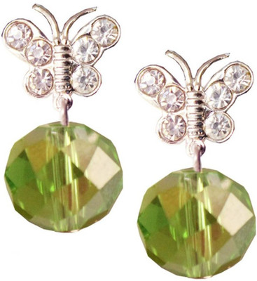 

Being Women Elegant Yellow Smiley Face Alloy Drop Earring