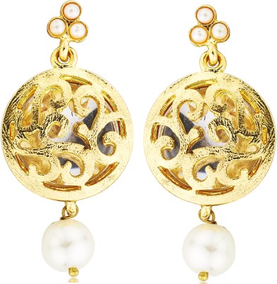 

Kshitij Jewels Designer Alloy Drop Earring