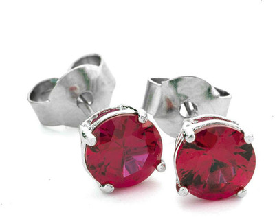 

Facetzinspire Sterling Silver Stud Earring
