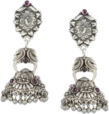 

Jewels of Jaipur TER-57 Silver Jhumki Earring