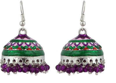 

Kshitij Jewels Designer Alloy Jhumki Earring