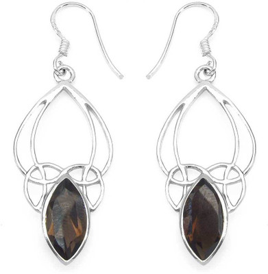 

Johareez Fashion Topaz Sterling Silver Dangle Earring