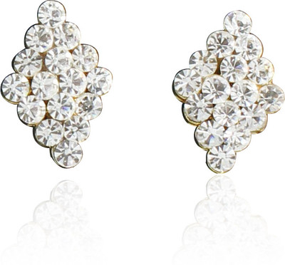 TOUCHSTONE Metal Stud Earring