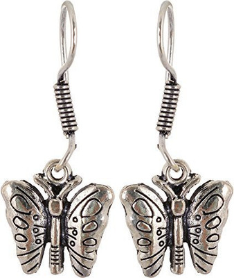 

Subharpit Small Flying Butterfly Alloy Drop Earring