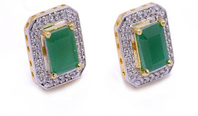 

Affinity Cubic Zirconia Alloy Stud Earring