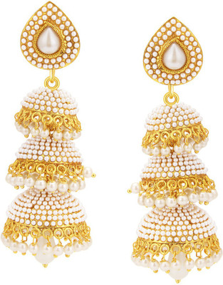 

Sukkhi Pleasing Jhumki Gold Plated Alloy Jhumki Earring