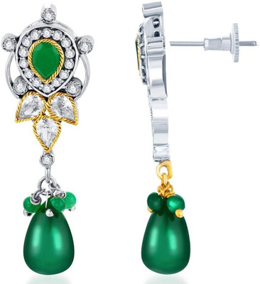 

Sukkhi Artistically Crafted Oxidize Alloy Drop Earring