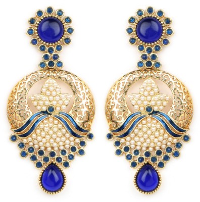 Johareez Beautiful Alloy Chandbali Earring