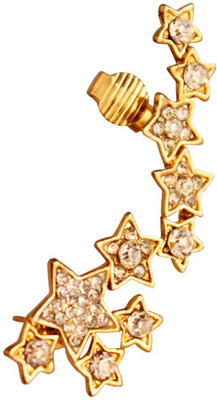 77% OFF on Being Women Elegant Gold Star Alloy Cuff Earring 77% OFF on Being Women Elegant Gold Star Alloy Cuff Earring