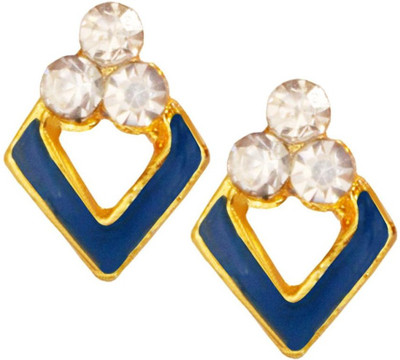 67% OFF on Being Women Elegant Blue Fashion Alloy Stud Earring 67% OFF on Being Women Elegant Blue Fashion Alloy Stud Earring