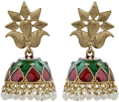 the jewelbox Brass Stud Earring