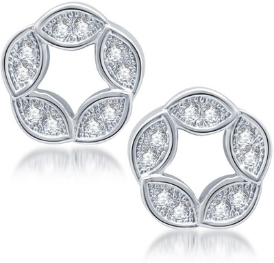 Sukkhi Fabulous Micro Pave Cubic Zirconia Alloy Stud Earring