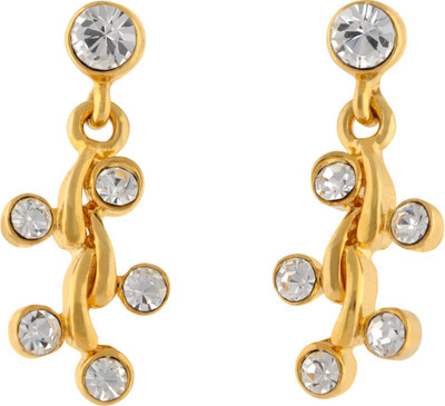 Ilina Cute Cubic Zirconia Alloy Drop Earring