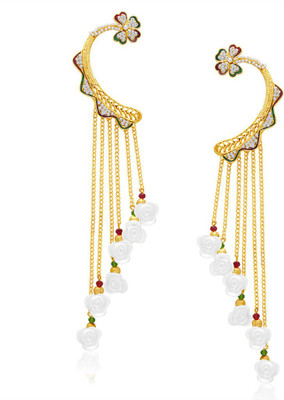 

Sukkhi Enchanting Alloy Cuff Earring