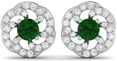 

Kataria Jewellers Designer Silver Stud Earring
