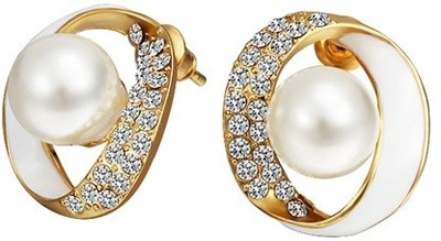 

Aaishwarya Crystal Alloy Stud Earring