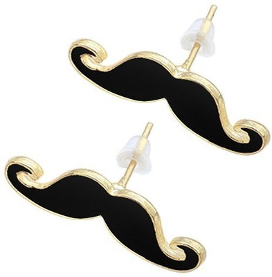 55% OFF on Girlz! Trendy Moustach Alloy Stud Earring 55% OFF on Girlz! Trendy Moustach Alloy Stud Earring