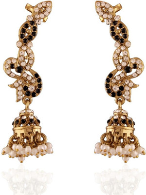 I Jewels Traditional Zinc Jhumki Earring