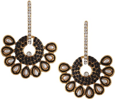 Jewels Gold Royal Beads Alloy Drops & Danglers