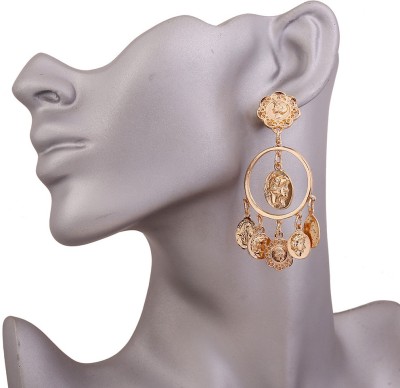 Cinderella Fashion Jewelry Stylish Alloy Drops & Danglers