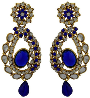 High Trendz Saga Zircon Alloy Drop Earring