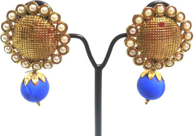 

Kshitij Jewels Color Blast Alloy Drop Earring