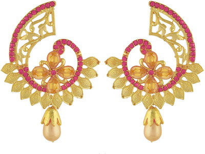 ONE STOP FASHION A Special Colour cube Alloy Drops & Danglers
