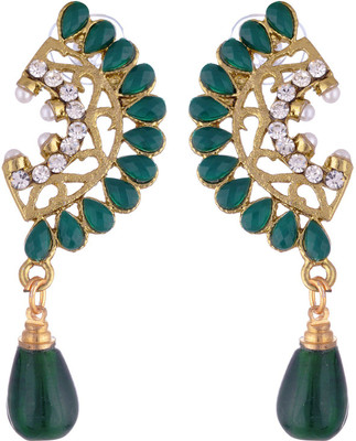 

Kshitij Jewels Designer Alloy Drop Earring