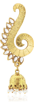 

Kshitij Jewels Jhumka ka Tumka Alloy Jhumki Earring