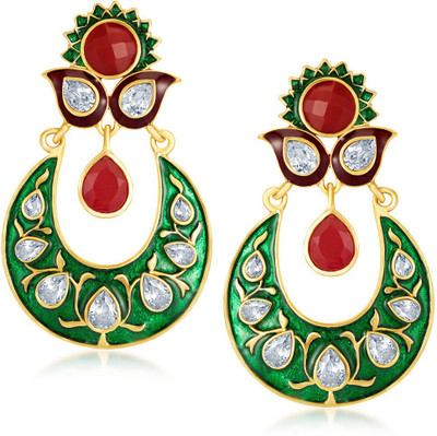 

Sukkhi Fashionable Alloy Chandbali Earring
