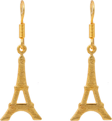 

Ijuels Eiffel Tower German Silver Drop Earring