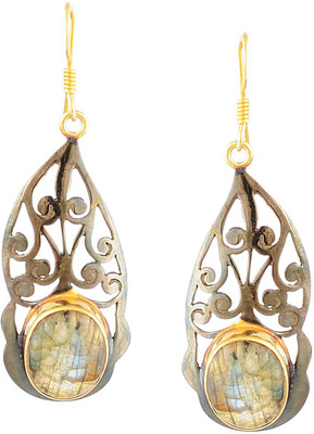 

Jewels of Jaipur TER-152 Silver Dangle Earring