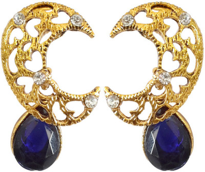 

Peora Crescent Moon Alloy Drop Earring