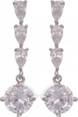 

Eternz Suave collection Metal Drop Earring