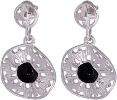 

Abhooshan Sterling Silver Drop Earring