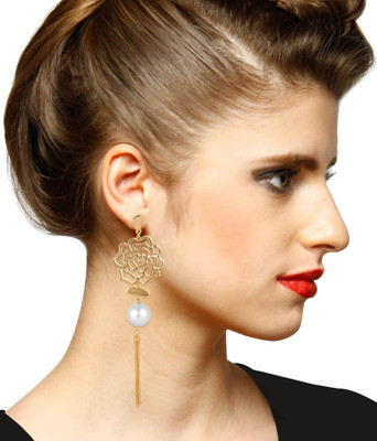 

Jewels Galaxy FSE-68 Alloy Drop Earring