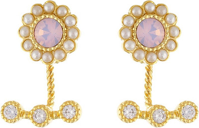 

Aarushi Sparkling Cubic Zirconia Alloy Drop Earring