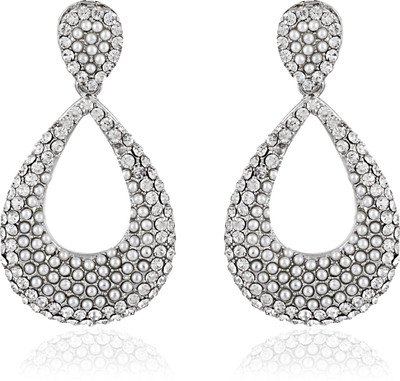 STYYLO FASHION Diva Style Zircon Alloy Drops & Danglers