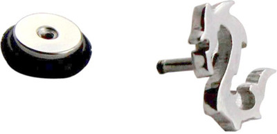 

Wise Pebbles Accessories Stainless Steel Stud Earring