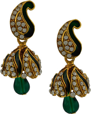 

High Trendz Saga Zircon Alloy Drop Earring