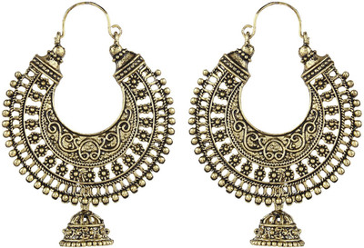 

Crazytowear Antique Alloy Hoop Earring