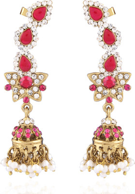 I Jewels Alloy Cuff Earring