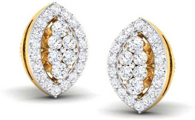 

Kiara Jewellery Aarpita Cubic Zirconia Silver Stud Earring